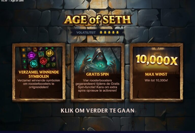 Screenshot 1 van Age of Seth